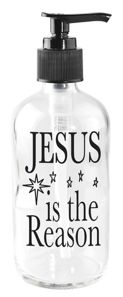 Soap Dispenser-Jesus Is The Reason (8 Oz) by Dexsa