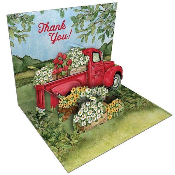 Note Card-Pop Up-Heart & Home (Pack Of 8) by Winget Susan