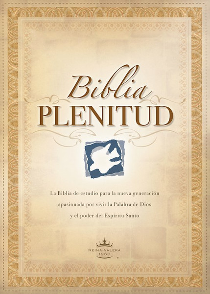 RVR 1960 Biblia Plenitud (Spirit Filled Life Bible)-Black Bonded Leather by Grupo Nelson