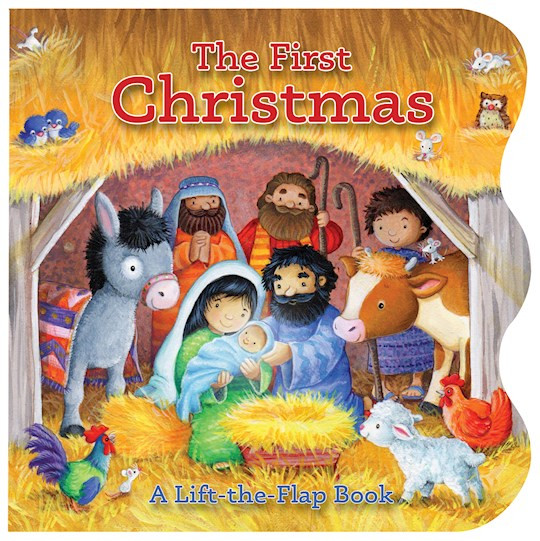 The First Christmas: A Lift-The-Flap Book by Concordia