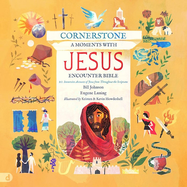 Moments with Jesus: Cornerstones by Johnson Bill