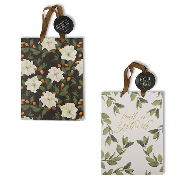 Trust in Yahweh Medium Gift Bag 2-Pack by Bella Paper
