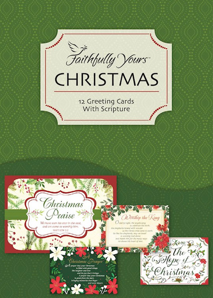 Card-Boxed-Christmas Inspirations (Box Of 12) by Christmas