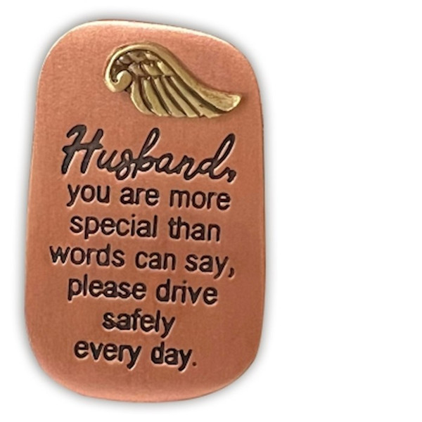 Visor Clip-Husband/You Are More Special Than Words Can Say... (Carded) by CA Gift