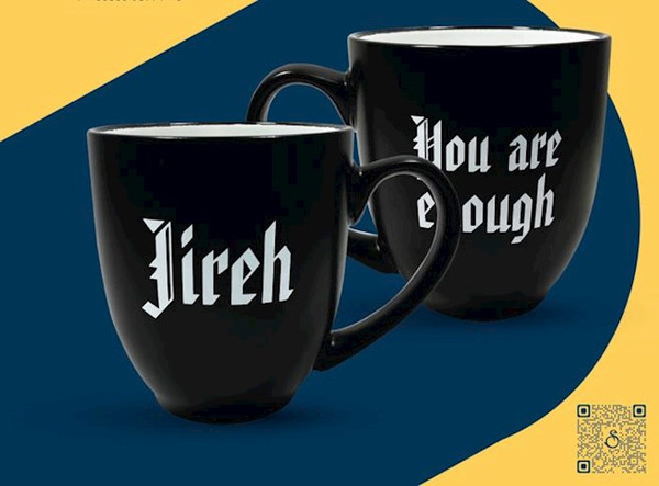 Mug-Jireh-You Are Enough (16 Oz) by Swanson