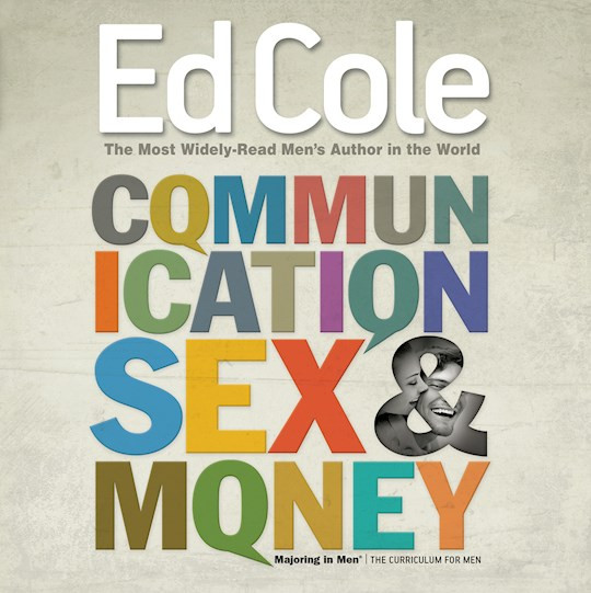 Communication Sex and Money Workbook by Cole Edwin