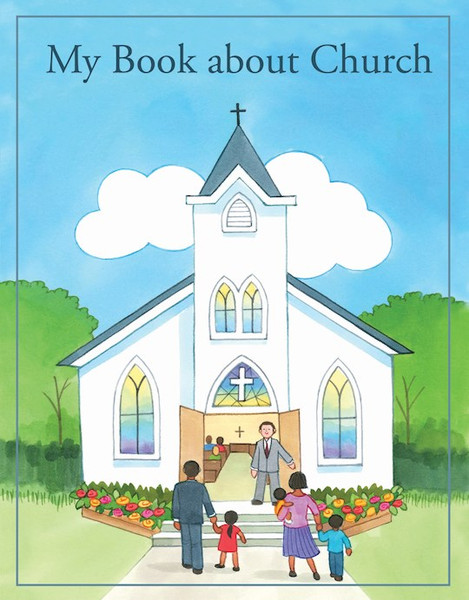 My Book About Church by Concordia