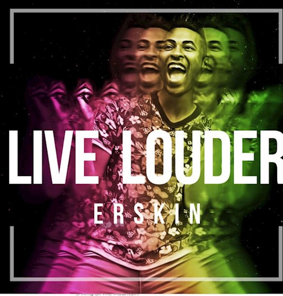 Audio CD-Live Louder by Anavitarte Erskin