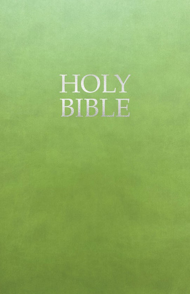 KJVER Gift & Award Holy Bible Deluxe Edition-Olive Ultrasoft by Whitaker House