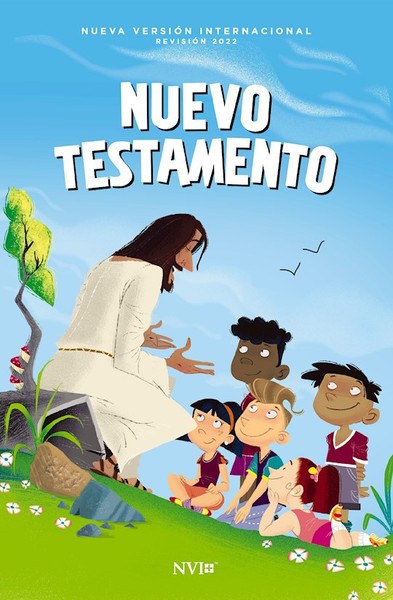 NVI Nuevo Testamento Texto Revisado 2022 (New Testament For Children Revised Text 2022)-Softcover by Editorial Vida