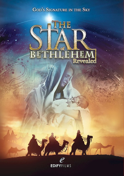 DVD-The Star Of Bethlehem Revealed by Edify Films