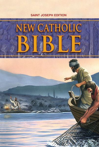 NCB New Catholic Bible Student Edition (Personal Size)-Softcover by Catholic Book Pub
