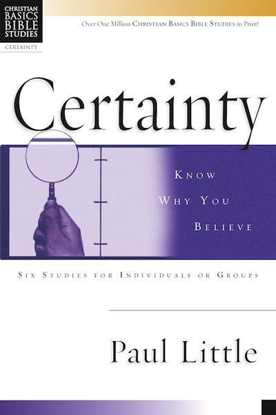 Certainty (Christian Basics Bible Studies) by Little Paul
