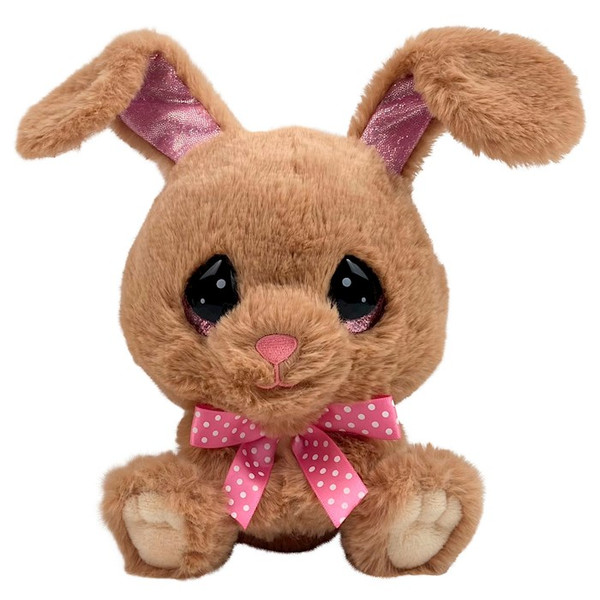 Plush-Cutie Pet-tudies-Bunny (Tan) by Precious Moments