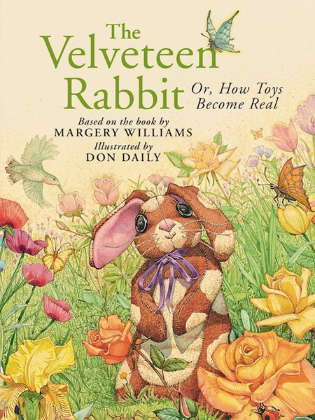The Velveteen Rabbit Board Book by Williams Margery