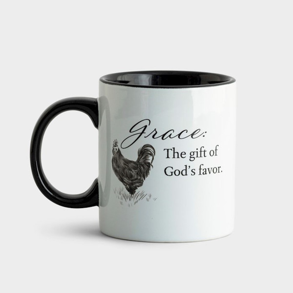 Mug-Grace Rooster (12 Oz) by Dayspring
