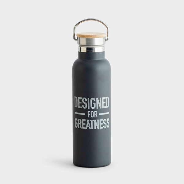 Water Bottle-Designed For Greatness (20 Oz) by Dayspring