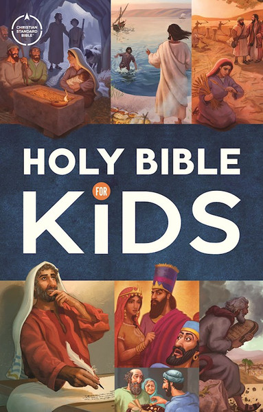 CSB Holy Bible for Kids/Large Print Economy Edition-Softcover by CSB Bibles By Holm