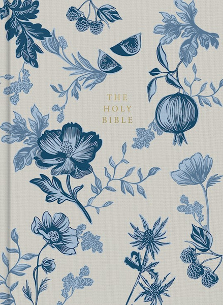 CSB Women's Study Bible Hosanna Revival Edition-Floral Cloth Over Board by Laing Stefana Dan