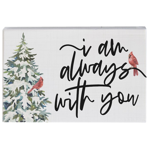Small Talk Rectangle-Always With You (5.25" x 3.5") by Christmas