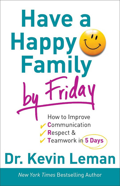 Have A Happy Family By Friday-Softcover by Leman Kevin
