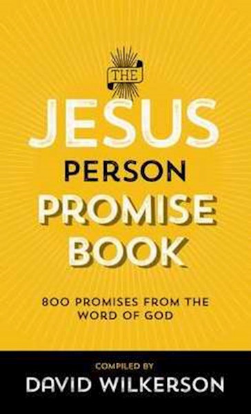 The Jesus Person Promise Book (Repack) by Wilkerson David