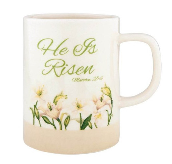 Mug-Signature-He Is Risen (Matthew 28:6) (17 oz) by Heartfelt