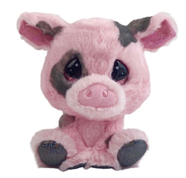 Plush-Cutie Pet-tudies-Pig/Cecil by Precious Moments
