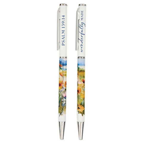 Pen Set-Wonderfully Made (Set Of 2) by Universal Designs