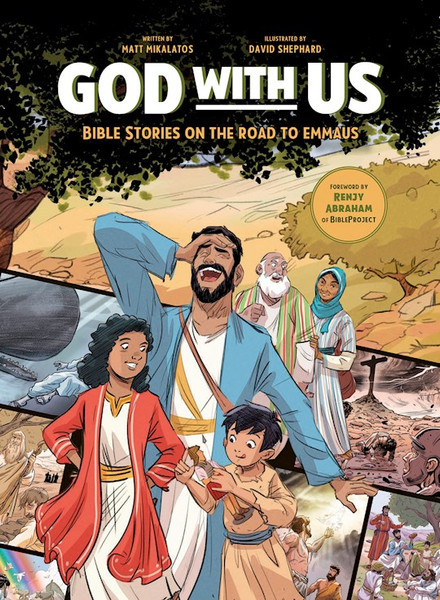 God with Us by Mikalatos Matt