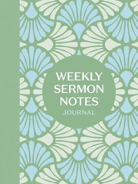 Weekly Sermon Notes Journal by Ink & Willow