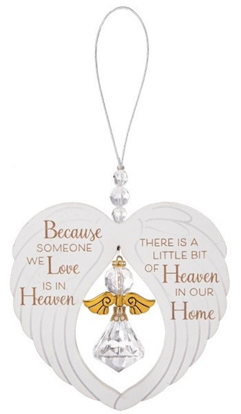 Ornament-Angel In Heaven (4.25" x 4.75") by Ganz