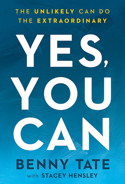 Yes You Can by Tate Benny