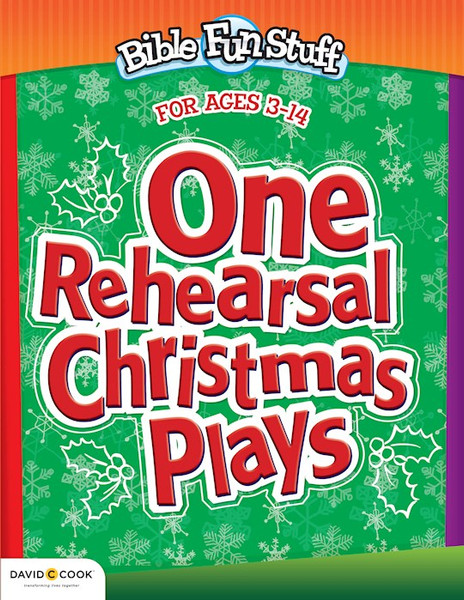 One Rehearsal Christmas Plays (Bible Fun Stuff) by Smiley Kendra