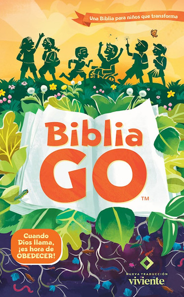 NTV Biblia GO Para Ninos (Go Bible For Kids)-Softcover by Tyndale Espanol