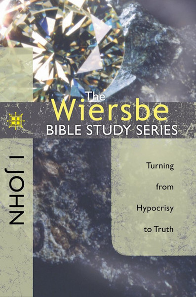1 John (Wiersbe Bible Study Series) by Wiersbe Warren
