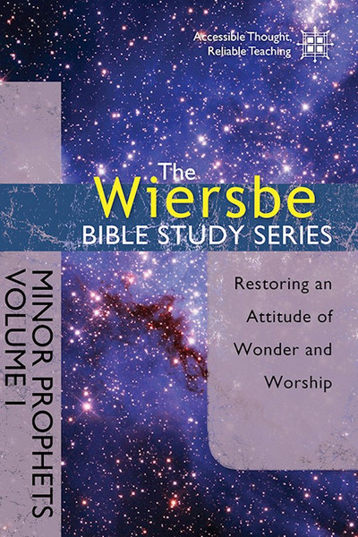 Minor Prophets V1 (Wiersbe Bible Study Series) by Wiersbe Warren
