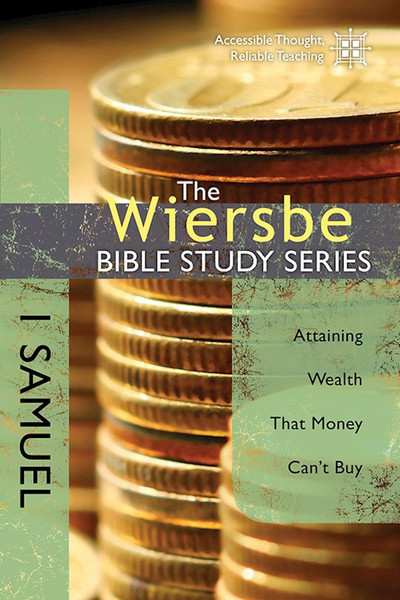 1 Samuel (Wiersbe Bible Study Series) by Wiersbe Warren W