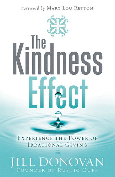 The Kindness Effect-Softcover by Donovan Jill