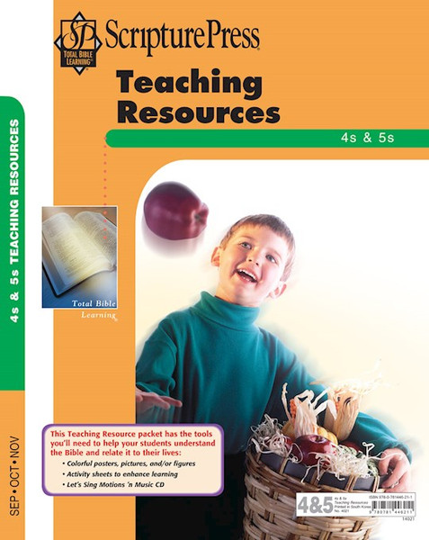 Scripture Press Fall 2025: 4s & 5s Teaching Resources (#4021) by Scripture Press