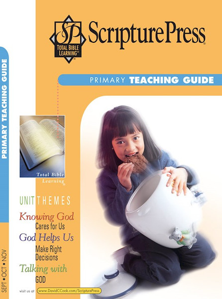 Scripture Press Fall 2025: Primary Teaching Guide (#4030) by Scripture Press