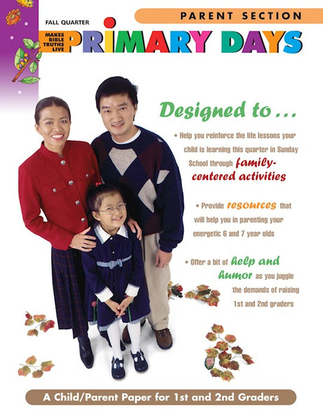 Accent/Scripture Press Fall 2025: Primary Primary Days (Take Home) (#40347034) by David C Cook