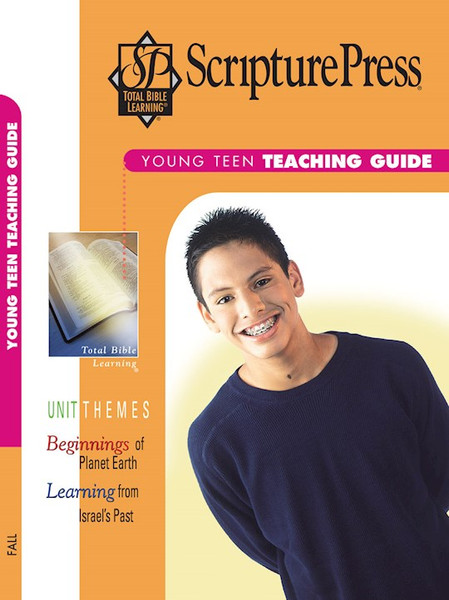 Scripture Press Fall 2025: Young Teen Teaching Guide (#4060) by Scripture Press