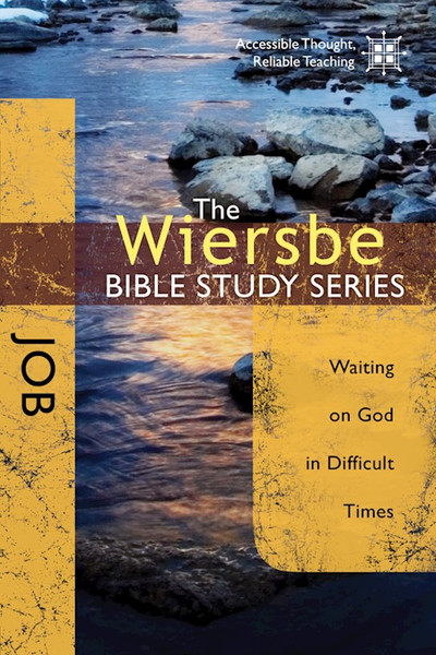 Job (Wiersbe Bible Study Series) by Wiersbe Warren