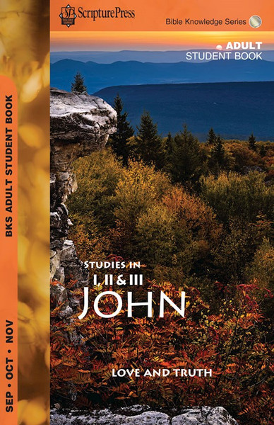 Scripture Press Fall 2025: Adult Bible Knowledge Series (Kjv) Student Guide (#4082) by Scripture Press