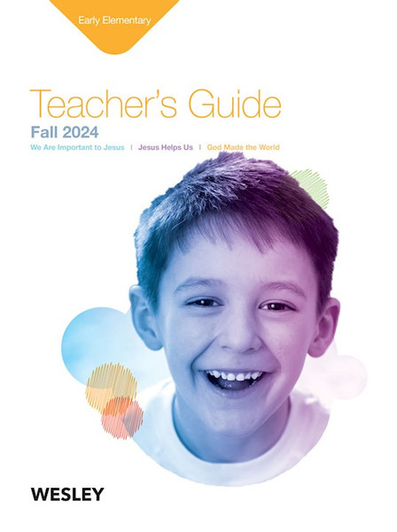 Wesley Fall 2025: Early Elementary Teacher's Guide (#3020) by Wesley