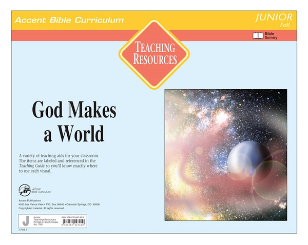 Accent Fall 2025: Junior Teaching Resources (#7051) by Accent