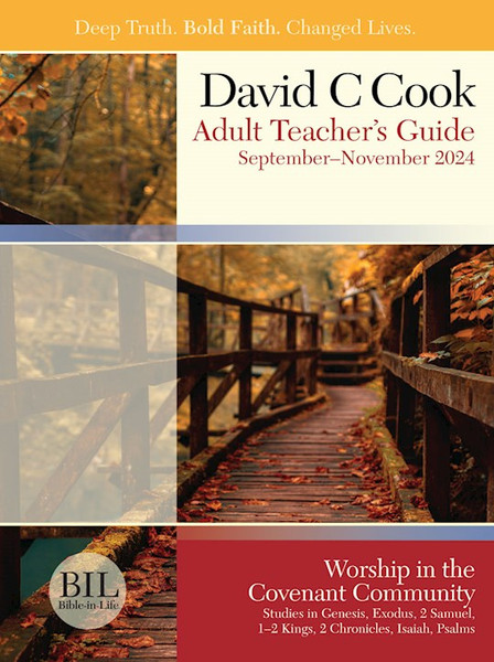 Bible-In-Life/Reformation Press Fall 2025: Adult Comprehensive Bible Study Teacher's Guide (#1080) by David C Cook