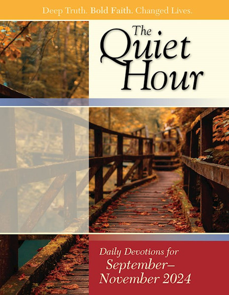 Bible-In-Life/Reformation Press Fall 2025: Adult Quiet Hour (Devotional Guide) (#1085) by David C Cook