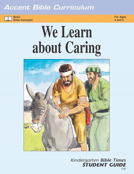 Accent Fall 2025: 4s & 5s Bible Times (Student Guide) (#7022) by Accent